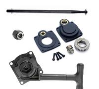 hGiesXgyN Cubierta de Arranque de Taladro eléctrico for Motor Nitro, Varilla del Eje R025, rodamiento R020, Tirador for SH 16 18 21 28 RC, 11011 11012 11003(R020)