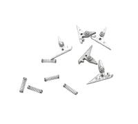 hGiesXgyN Dedo selector de Rodillo de fusor Superior y Resorte compatibles compatibles con Ricoh MP 301SP 301SPF 301 MP301 MP301SP MP301SPF Piezas de fotocopiadora