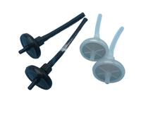 hGiesXgyN Filtro de Tinta de Filtro de Aire de 10 Uds Compatible con Sistema de circulación de Tinta Blanca antisedimentación Dtf con Tubo de Tinta de 6x4MM(UV)