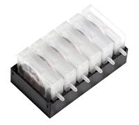 hGiesXgyN Impresora Compatible con CISS DIY Damper válvula unidireccional de Paso único Amortiguador de Tinta válvulas de Control de Tinta 4 5 6 Colores(6 Color)
