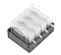 hGiesXgyN Impresora Compatible con CISS DIY Damper válvula unidireccional de Paso único Amortiguador de Tinta válvulas de Control de Tinta 4 5 6 Colores(4 Color)
