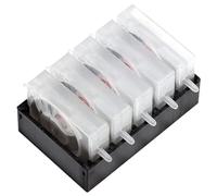 hGiesXgyN Impresora Compatible con CISS DIY Damper válvula unidireccional de Paso único Amortiguador de Tinta válvulas de Control de Tinta 4 5 6 Colores(5 Color)
