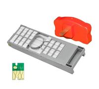 hGiesXgyN Kit de reinicio del Chip del Tanque de Tinta de Mantenimiento T582000 T5820 for impresoras Epson SureColor 3800, 3880, P800, SC-P800, SureLab D700, D870 y DX100.(A Set)