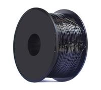 hGiesXgyN Longitud Flexible los 80M del filamento 250g 1.75m m de la Impresora de TPU 3D(Black)