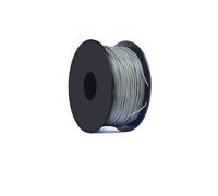 hGiesXgyN Longitud Flexible los 80M del filamento 250g 1.75m m de la Impresora de TPU 3D(Gray)