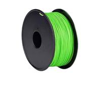 hGiesXgyN Longitud Flexible los 80M del filamento 250g 1.75m m de la Impresora de TPU 3D(Green)