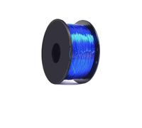 hGiesXgyN Longitud Flexible los 80M del filamento 250g 1.75m m de la Impresora de TPU 3D(Trans Blue)