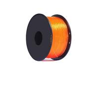 hGiesXgyN Longitud Flexible los 80M del filamento 250g 1.75m m de la Impresora de TPU 3D(Trans Orange)