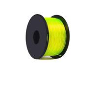 hGiesXgyN Longitud Flexible los 80M del filamento 250g 1.75m m de la Impresora de TPU 3D(Trans Yellow)