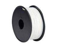 hGiesXgyN Longitud Flexible los 80M del filamento 250g 1.75m m de la Impresora de TPU 3D(White)
