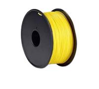 hGiesXgyN Longitud Flexible los 80M del filamento 250g 1.75m m de la Impresora de TPU 3D(Yellow)