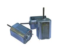 hGiesXgyN Motor de cepillo de carbono SF-266SH, Rotor cuadrado de 6 polos de 18mm, Motor eléctrico silencioso DC 12V-24V 6950RPM for espejo retrovisor, 1 ud.