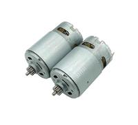 hGiesXgyN Motor de RS-550 de 14 dientes 317004430/317004440, CC de 12V, 14,4 V, 18V, Motor de potencia de alta velocidad for herramientas de taladro de impacto inalámbrico METABO(Model B 317004440)