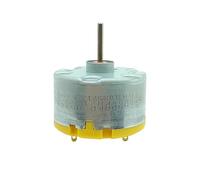 hGiesXgyN Motor estándar RC500-KW/16260 DC 6V 9V 12V Mini Motor de husillo redondo de 32mm de diámetro eje largo for máquina de fragancia Robot barredora