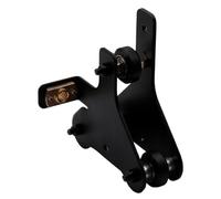 hGiesXgyN Piezas de Impresora 3D compatibles con CR-10 S4/S5 Soporte de Montaje del Motor del Eje X Eje X Derecho/Izquierdo Placa de Montaje del Motor Delantera/Trasera con Ruedas Tuerca Pom(Left)