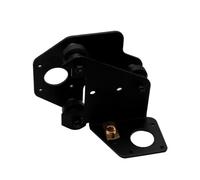 hGiesXgyN Piezas de Impresora 3D compatibles con CR-10 S4/S5 Soporte de Montaje del Motor del Eje X Eje X Derecho/Izquierdo Placa de Montaje del Motor Delantera/Trasera con Ruedas Tuerca Pom(Right)