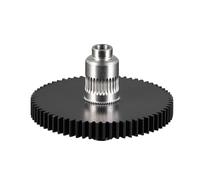 hGiesXgyN Piezas de Impresora 3D compatibles con Reprap Compatible con Titan Extrusora Repuestos Engranaje Hobb y Motor Paso a Paso Compatible con Reprap Compatible con Kossel mk8 i3(Set 2)