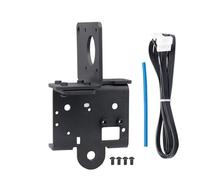 hGiesXgyN Piezas de Impresora 3D Ender3/V2 CR10 Kit de actualización de accionamiento Directo Soporte de conversión de lámina de Aluminio Compatible con Dual Gear/Compatible con Bowden/Compatible con