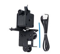 hGiesXgyN Piezas de Impresora 3D Ender3/V2 CR10 Kit de actualización de accionamiento Directo Soporte de conversión de lámina de Aluminio Compatible con Dual Gear/Compatible con Bowden/Compatible con