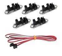 hGiesXgyN Piezas de Impresora 3D Endstop óptico, Sensor de Interruptor óptico, Control de luz fotoeléctrica, módulo de Interruptor de Final de Carrera, Cable de 1M