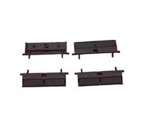 hGiesXgyN RM1-6303 RM1-6397 RM1-7365 Almohadilla de separación Compatible con HP P2035 P2055 P3015 Pro400 M401 M425 M521 M525 MF 5840 5850 5880 5930 5950(30 PCS)