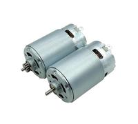 hGiesXgyN RS-550VD-8520 317004280 DC 12V 22000RPM Motor eléctrico de alta velocidad for herramientas de jardín de Taladro Inalámbrico METABO(Model B 14T Gear)