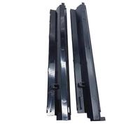 hGiesXgyN Sello de la cubierta de la unidad reveladora Compatible con Xerox Compatible con DCC 7600 6500 5500 5580 6680 7780 550 560 700 C75 J75 5065 6550 240 250 242 252 Piezas de la copiadora(Black)