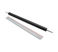 hGiesXgyN V80 2.º Rodillo de Transferencia + Cuchilla de Limpieza BTR Compatible con Xerox Compatible con Versant 180 80 2100 3100 V180 V2100 V3100 059K86844(1SET Roller Blade)