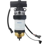 HGJHJJHK 26560145 2656F810 Conjunto de Separador de Agua de Combustible para Mantenimiento del Motor 26560920 1383100 H183WK WK8141, Piezas de Bomba Base