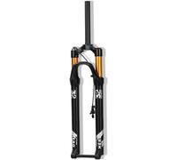HGJHJJHK 27.5 29 Pulgadas MTB Boost Fork a través del Eje de 15x110 mm Recto/Tubo cónico Suspensión de Aire de Aire de 100 mm Claqueado de Bloqueo Remoto Frontal, Tubo Recto, 27.5 Pulgadas