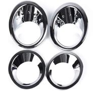 HGJHJJHK 4 Piezas/colocación de luz Trasera de luz Trasera de plástico ABS Cromado para niss Qashqai/Dualis J10 2007-2009