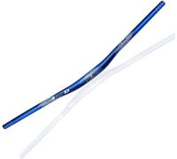 HGJHJJHK Aleación de Aluminio de Aluminio de Bicicleta de montaña Cuesta Abajo 31.8 * 780 mm/800 mm Extra Long Bar Bar Lisebra 33.5 mm MTB/DH/XC/Am/FR MANABAR DE Bike, Azul, Azul, 780 mm