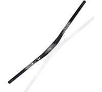 HGJHJJHK Aleación de Aluminio de Aluminio de Bicicleta de montaña Cuesta Abajo 31.8 * 780 mm/800 mm Extra Long Bar Bar Lisebra 33.5 mm MTB/DH/XC/Am/FR MANABRO DE BIQUE, Gris Negro, 800 mm