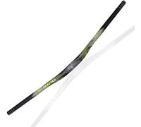 HGJHJJHK Aleación de Aluminio de Aluminio de Bicicleta de montaña Cuesta Abajo 31.8 * 780 mm/800 mm Extra Long Bar Lave 33.5 mm MTB/DH/XC/Am/FR MANABAR DE BIQUE, Amarillo Negro, 780 mm