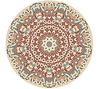 HGJHJJHK Alfombra Floral Durante Todo el año, Alfombra de área Retro de Chic-Chic, para Sala de Estar/Dormitorio/Cocina/Puerta/lavandería, CX-02,140 cm, constructivo23