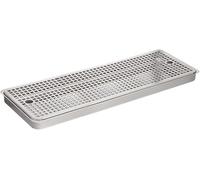 HGJHJJHK Bandeja de Goteo de Cerveza de Acero Inoxidable, bandejas de Goteo sin desagüe para cocinas caseras, restaurantes, Pub de Bar - Bandeja de Goteo de Cerveza de la Cerveza Rectangular, 50 cm