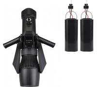 HGJHJJHK Batería extraíble de 700W Capacidad Scooter Submarino para Adultos, Motor de Paleta eléctrica para el mar de la Piscina