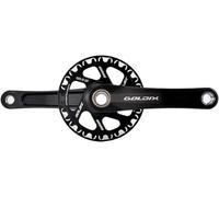 HGJHJJHK BiCe Hollow Bike Hollow Hollow Hollow 110 mm/127 mm/140 mm/150 mm/155 mm/160 mm Juego de Brazo de cigüeñal para Bicicleta Infantil 28T/30T/32T/34T/36T GXP para 7-12 Velocidad, 110 mm, 32T