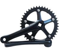 HGJHJJHK CIGUERA DE BIQUETA DE BIQUETA DE REACCIÓN DE 165MM 44T BCD-30 mm CANTRA DE ALUMINUS DE ALUMINUS Aluminio BICICLE CICIPA APTILIBLE para BICES/BICES DE Camino, 165 MMBLA, MIERCA