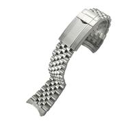 HGJHJJHK Correa de acero inoxidable 904L Caja de vigilancia de 20 mm Fit para GMT-Master GMT M126710 Batman WatchBands