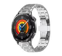 HGJHJJHK Correa de acero inoxidable de 22 mm para Watch GT5 Band de 46 mm Pulsera de negocio de metal para Watch GT4 46 mm GT2E Watch Bands