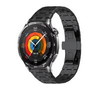 HGJHJJHK Correa de acero inoxidable de 22 mm para Watch GT5 Band de 46 mm Pulsera de negocio de metal para Watch GT4 46 mm GT2E Watch Bands