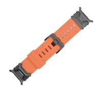 HGJHJJHK Correa de bucle de silicona suave para Samsung Galaxy Watch Ultra 47 mm Bandas de vigilancia deportiva para Galaxy Ultra No GAPS Pulsera de extremo curvado