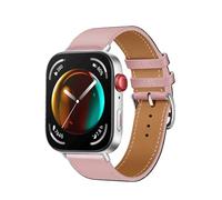 HGJHJJHK Correa de cuero de vajilla italiana para reloj 3 Smart Watch Band de reemplazo de correa para correa de pulsera Correa