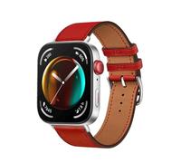 HGJHJJHK Correa de cuero de vajilla italiana para reloj 3 Smart Watch Band de reemplazo de correa para correa de pulsera Correa