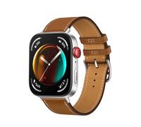HGJHJJHK Correa de cuero de vajilla italiana para reloj 3 Smart Watch Band de reemplazo de correa para correa de pulsera Correa