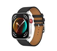 HGJHJJHK Correa de cuero de vajilla italiana para reloj 3 Smart Watch Band de reemplazo de correa para correa de pulsera Correa