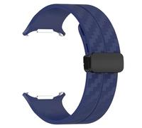 HGJHJJHK Correa de patrón de fibra de carbono para Samsung Galaxy Watch 7 Ultra 47 mm Banda de silicona para Galaxy Watch 7 Ultra Bracelet