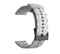HGJHJJHK Correa de silicona de 20 mm de 22 mm para Samsung Galaxy Watch 5/4 40 44 mm Classic 42 46 mm activo 2 pulsera deportiva para Forerunner265/255/225/645/754/735/945/955 Bandas de reloj