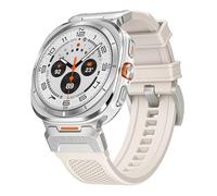 HGJHJJHK Correa de silicona de metal para Samsung Galaxy Watch Ultra 47 mm Pulsera de goma de pulsera para Galaxy Watch 7 Ultra 47 mm Watchings
